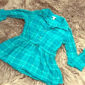 Cat & Jack Girls Flannel